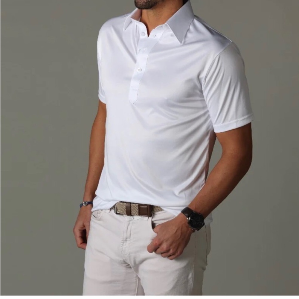 Collars & Co Dress Collar Polo